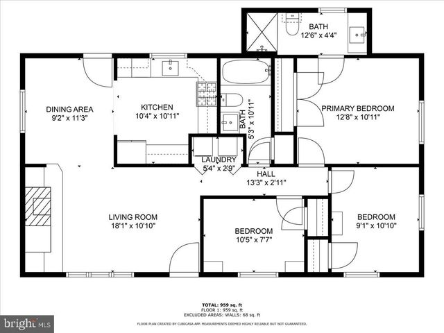 306 APACHE TRL, Browns Mills, NJ 08015