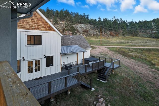 1636 Lakemoor Drive, Florissant, CO 80816