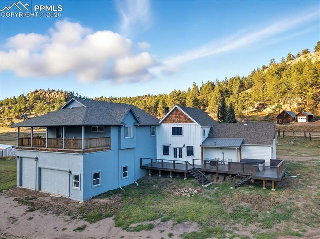 1636 Lakemoor Drive, Florissant, CO 80816
