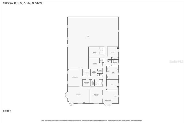 7875 SW 12TH STREET, Ocala, FL 34474