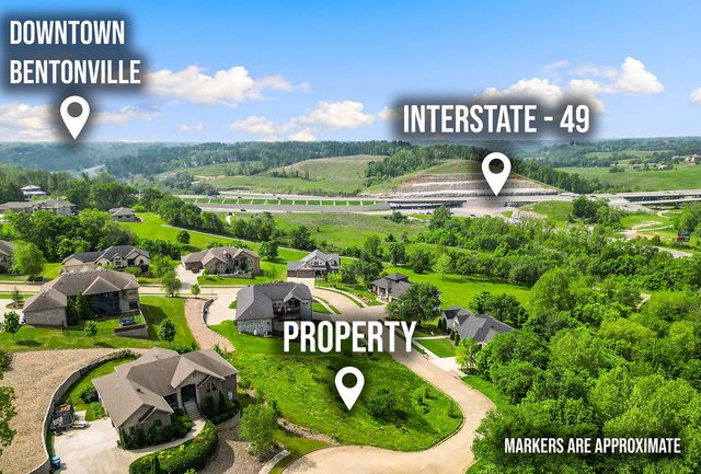 3403 NW Creekstone Cove, Bentonville, AR 72712