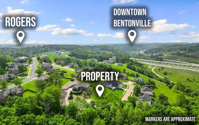 3403 NW Creekstone Cove, Bentonville, AR 72712