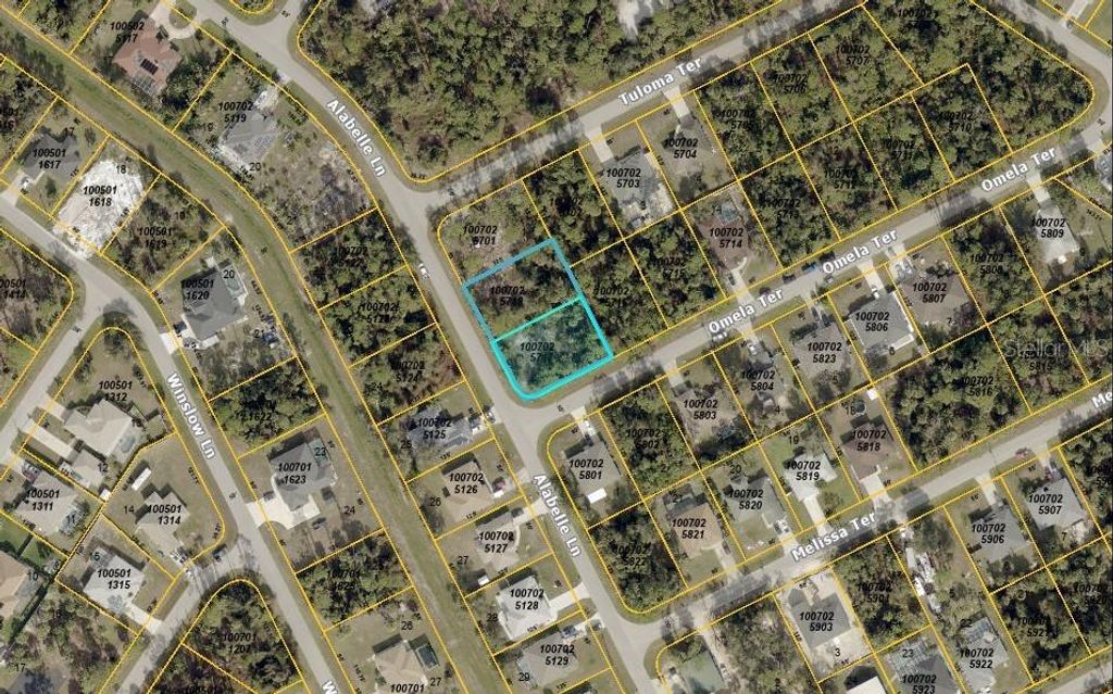 OMELA & ALABELLE LN TERRACE, North Port, FL 34286