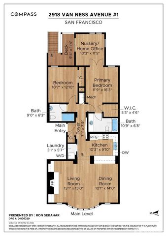 2918 Van Ness Avenue 1, San Francisco, CA 94109