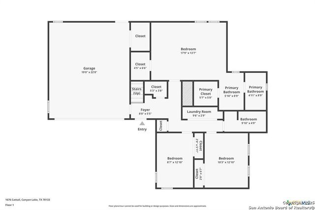 1676 Cattail, Canyon Lake, TX 78133