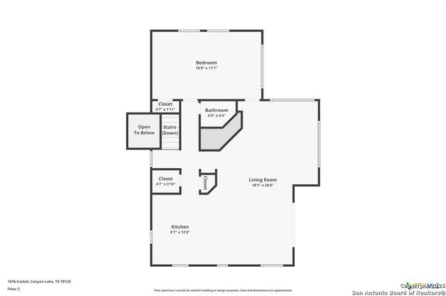 1676 Cattail, Canyon Lake, TX 78133