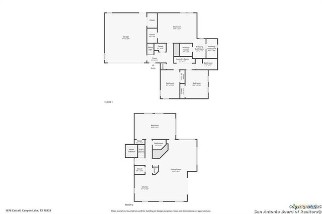 1676 Cattail, Canyon Lake, TX 78133