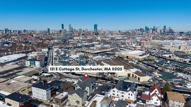 121 East Cottage Street. UNIT 4, Boston, MA 02125
