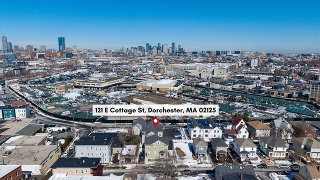121 East Cottage Street. UNIT 4, Boston, MA 02125