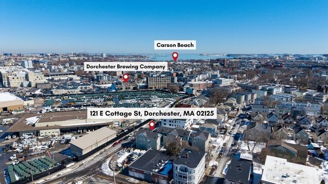 121 East Cottage Street. UNIT 4, Boston, MA 02125