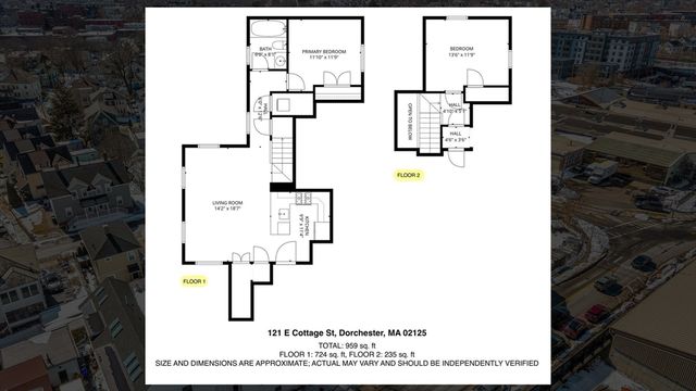 121 East Cottage Street. UNIT 4, Boston, MA 02125