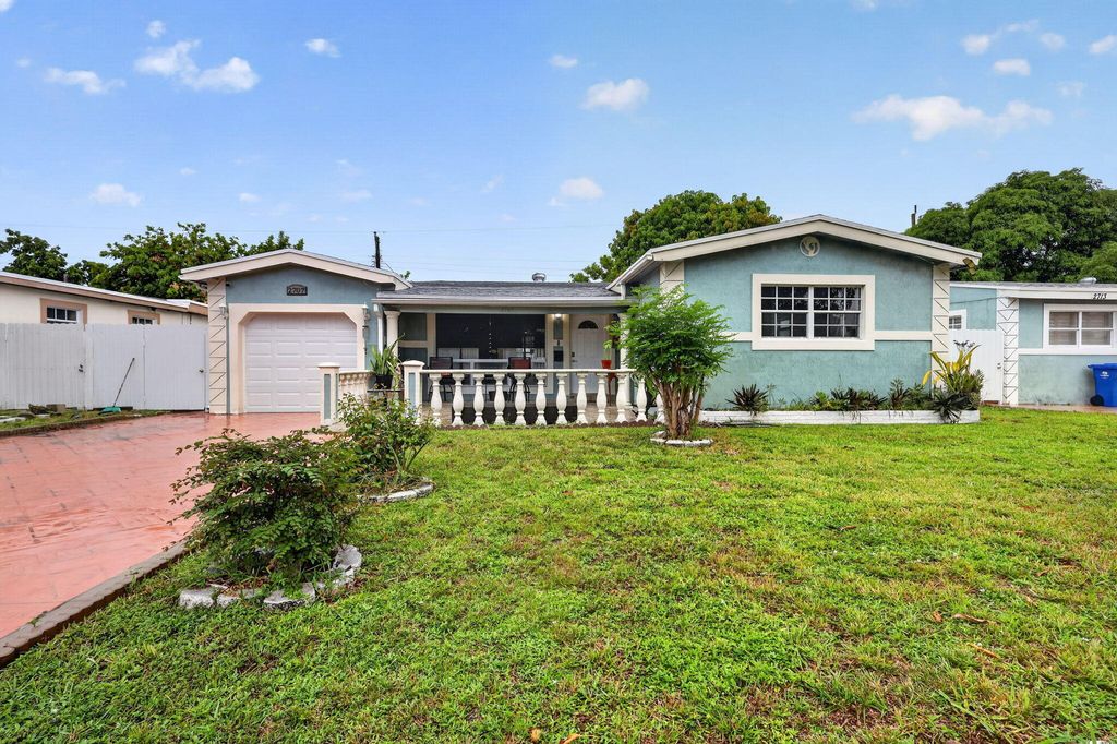 2707 BAHAMA Drive, Miramar, FL 33023