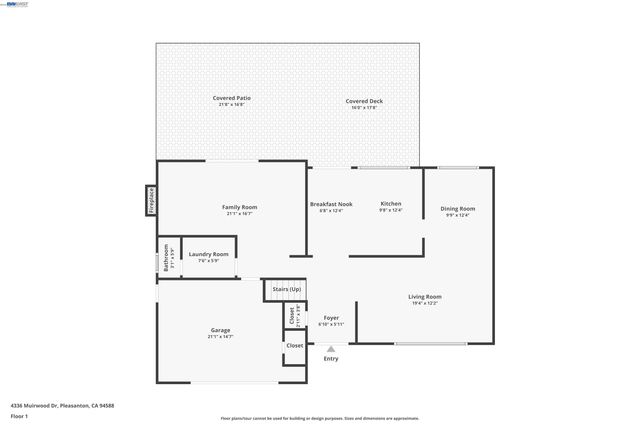 4336 Muirwood Dr, Pleasanton, CA 94588