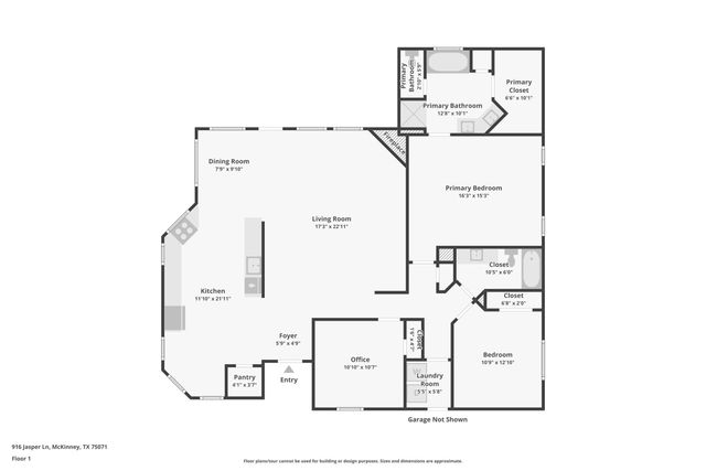 916 Jasper Lane, Mckinney, TX 75071