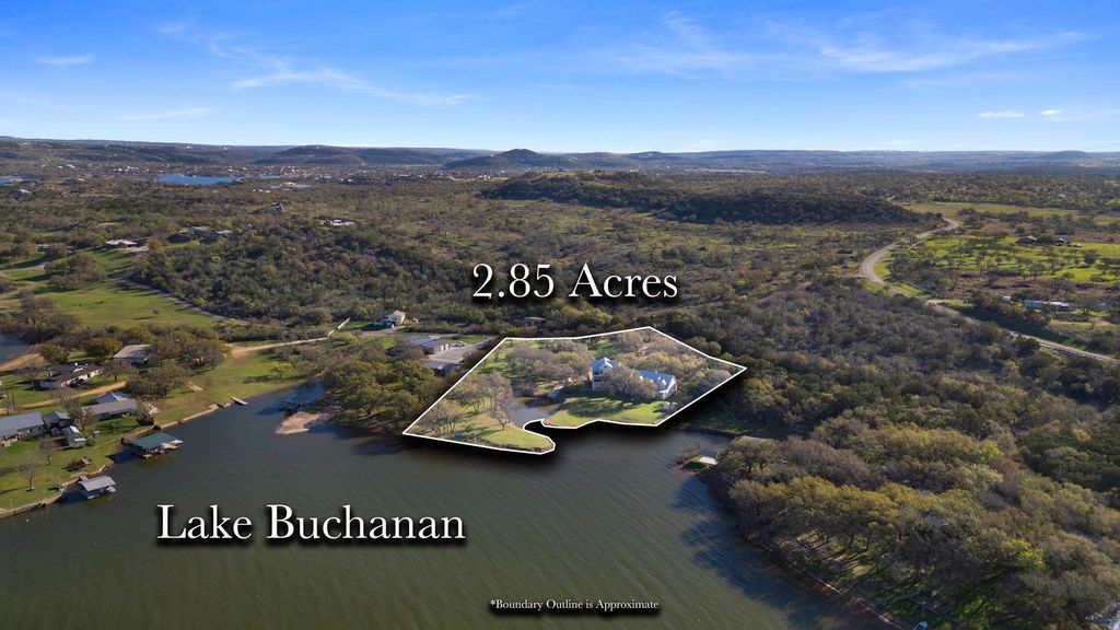 101 Kelly Emeralds RD, Burnet, TX 78611