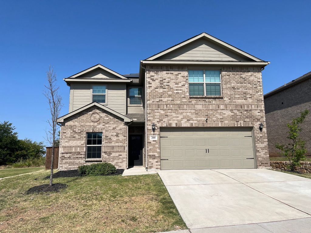 200 Holster Hollow Road, Newark, TX 76071 — exterior