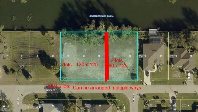 1625 NE 2nd ST, Cape Coral, FL 33909