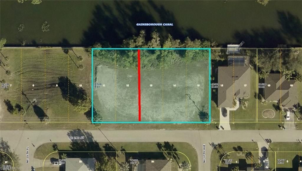 Image 3 of property listing at 1625 NE 2nd ST, Cape Coral, FL 33909