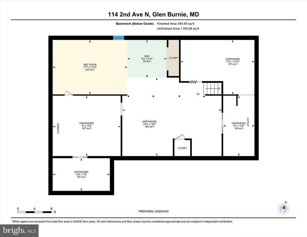 Image 76 of property listing at 114 2ND AVE N, Glen Burnie, MD 21061