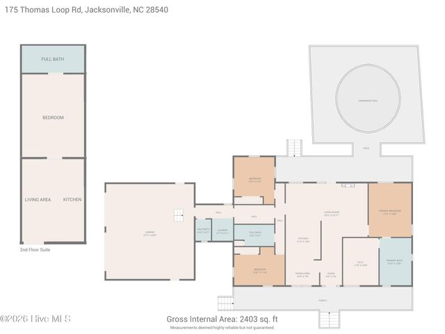 175 Thomas Loop Road, Jacksonville, NC 28540