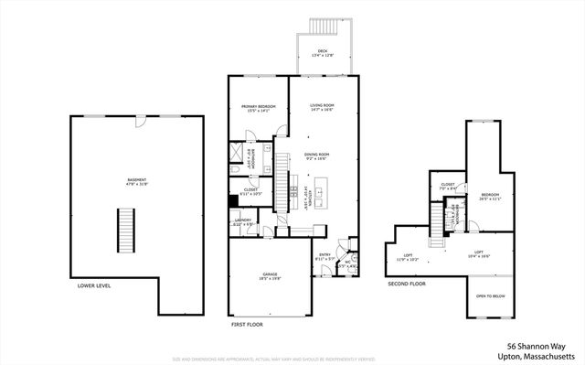 56 Shannon Way 56, Upton, MA 01568