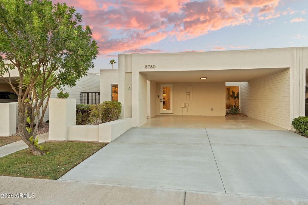 8760 E VIA DE SERENO --, Scottsdale, AZ 85258 — exterior