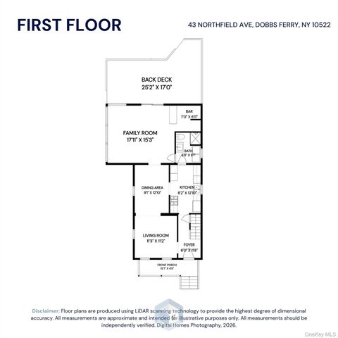 43 Northfield Avenue, Dobbs Ferry, NY 10522