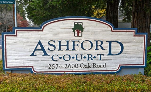 2586 Oak Rd. 130, Walnut Creek, CA 94597