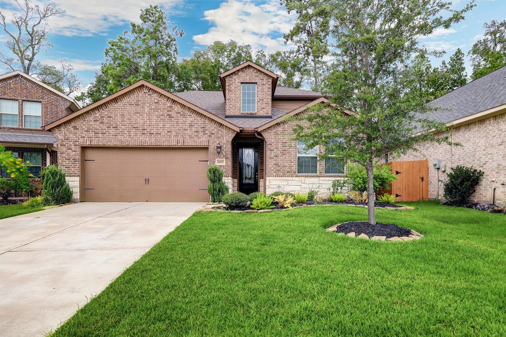2107 Arpeggio Drive, Spring, TX 77386