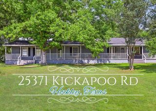 25371 Kickapoo Road, Hockley, TX 77447
