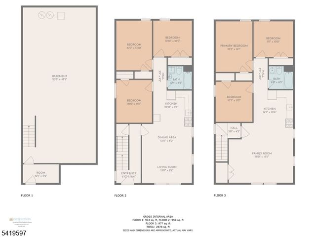 229 21St St, Irvington Twp., NJ 07111