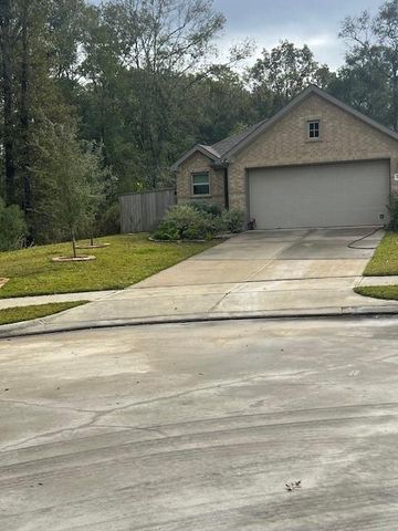 18984 Caney Forest Drive, New Caney, TX 77357