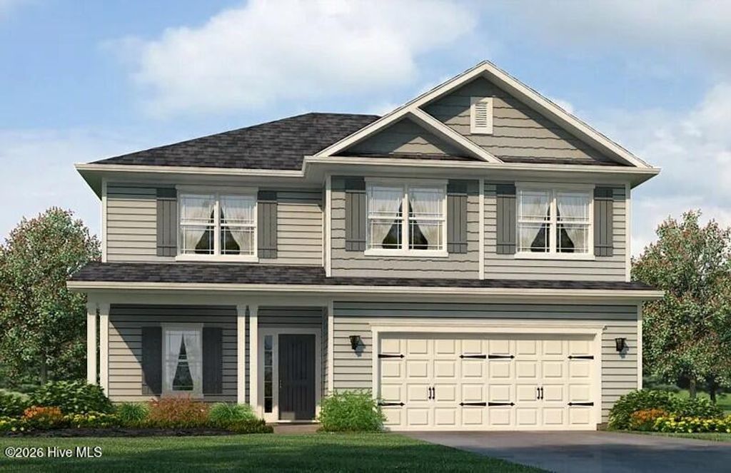 124 White Bark Avenue Lot 24, Rocky Mount, NC 27804