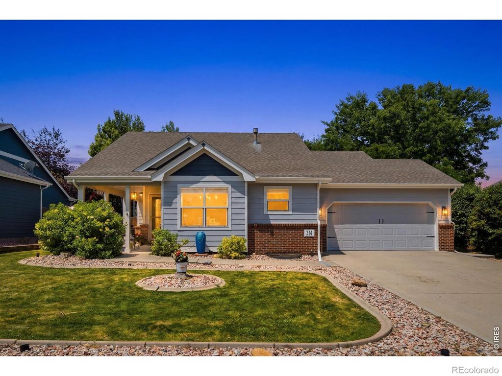 314 Sloan Drive, Johnstown, CO 80534