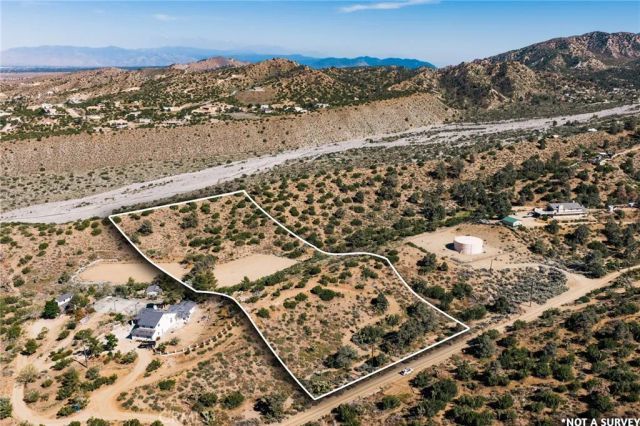 0 Silver Rock, Pinon Hills, CA 92372