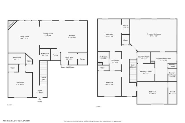 1302 Birch Circle, Grovetown, GA 30813