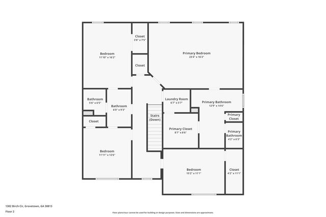 1302 Birch Circle, Grovetown, GA 30813