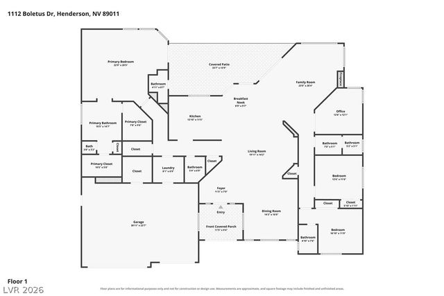 1112 Boletus Drive, Henderson, NV 89011