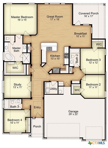 10258 Kimberlite Drive, Temple, TX 76502