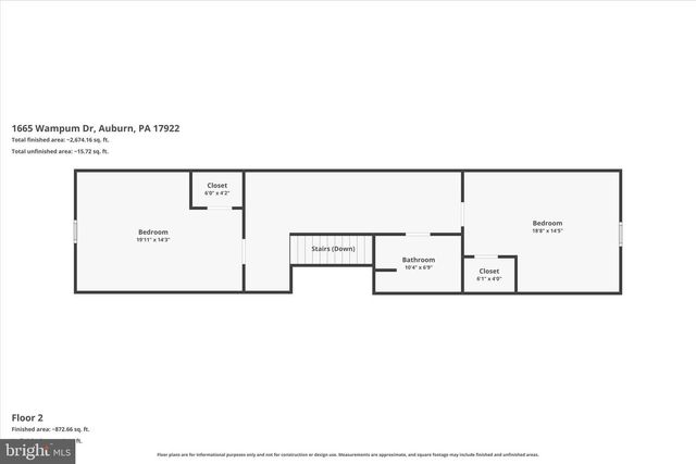 1665 WAMPUM DR, Auburn, PA 17922
