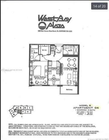 1688 West Ave 804, Miami Beach, FL 33139