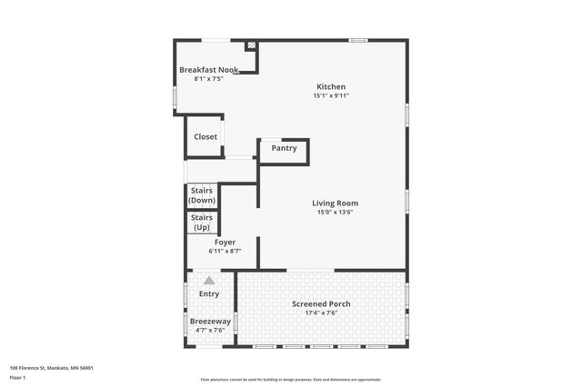 108 Florence Street, Mankato, MN 56001