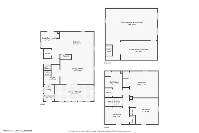 108 Florence Street, Mankato, MN 56001