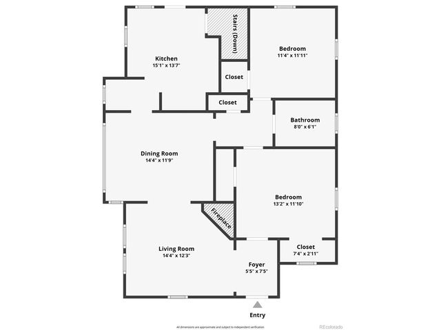1208 N Corona St, Colorado Springs, CO 80903