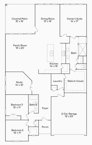 3061 Harrier Drive, Katy, TX 77493