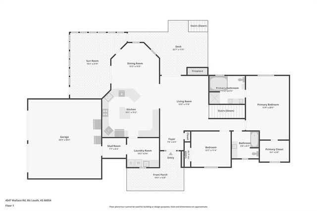 4547 Wallace Road, Mclouth, KS 66054