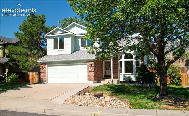 4140 Danceglen Drive, Colorado Springs, CO 80906