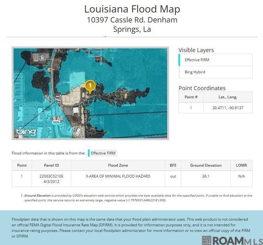 10397 Cassle Rd, Denham Springs, LA 70726
