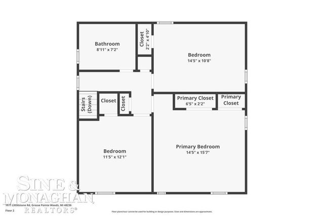 1971 Littlestone Road, Grosse Pointe Woods, MI 48236