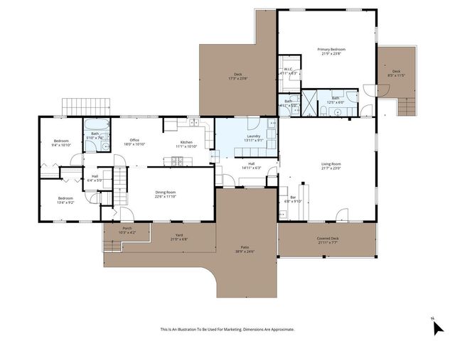 330 SIDELING MOUNTAIN DR, Slanesville, WV 25444